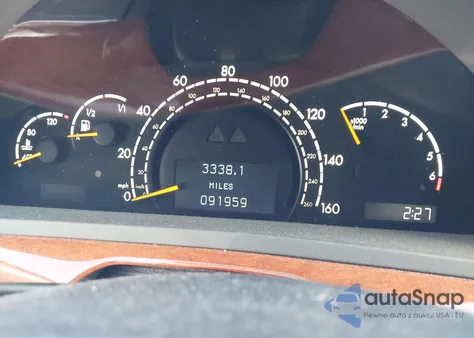 2006 Mercedes-Benz S 430 4Matic из США, поврежденный, VIN WDBNG83J36A468276